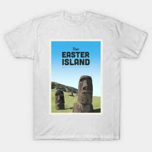 Visit Easter Island T-Shirt